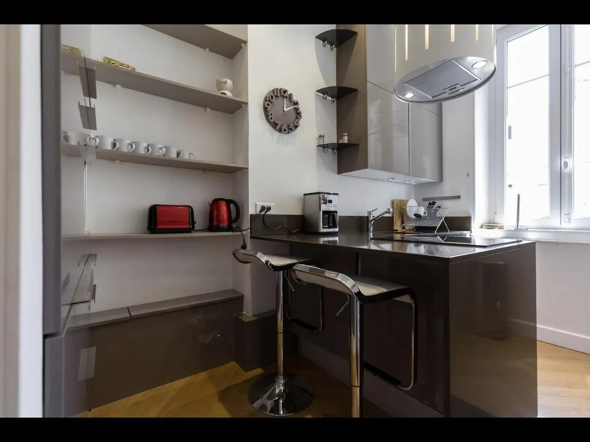 Central Cannes - Luxury Clara Residence 0*,